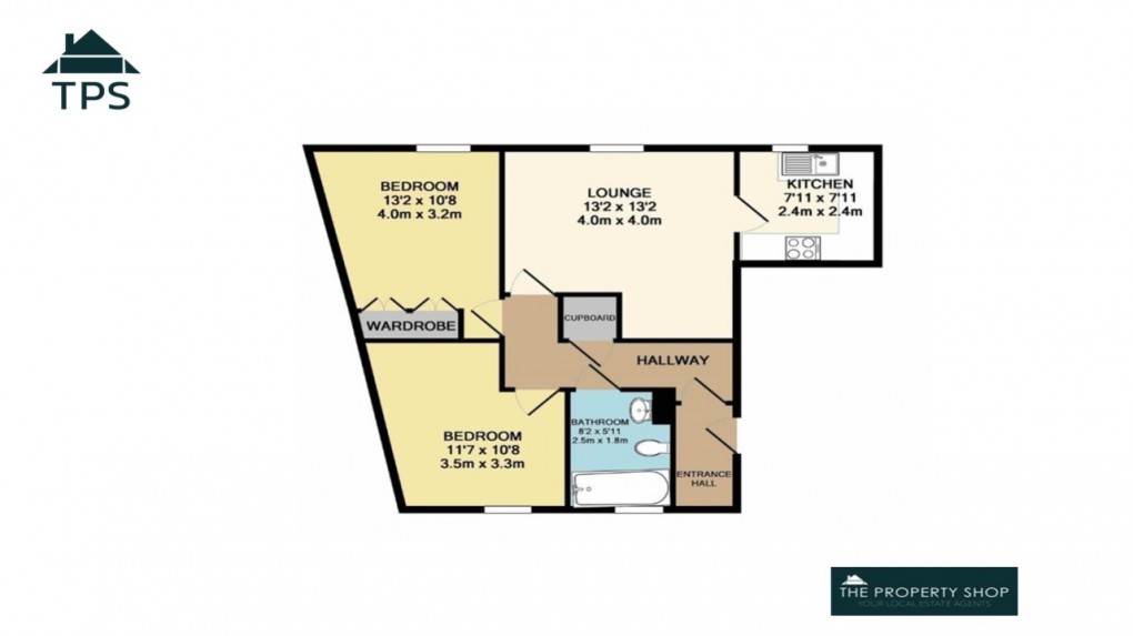 Floorplan for The Piazza, Crockwell Street, Bodmin, PL31 2DR