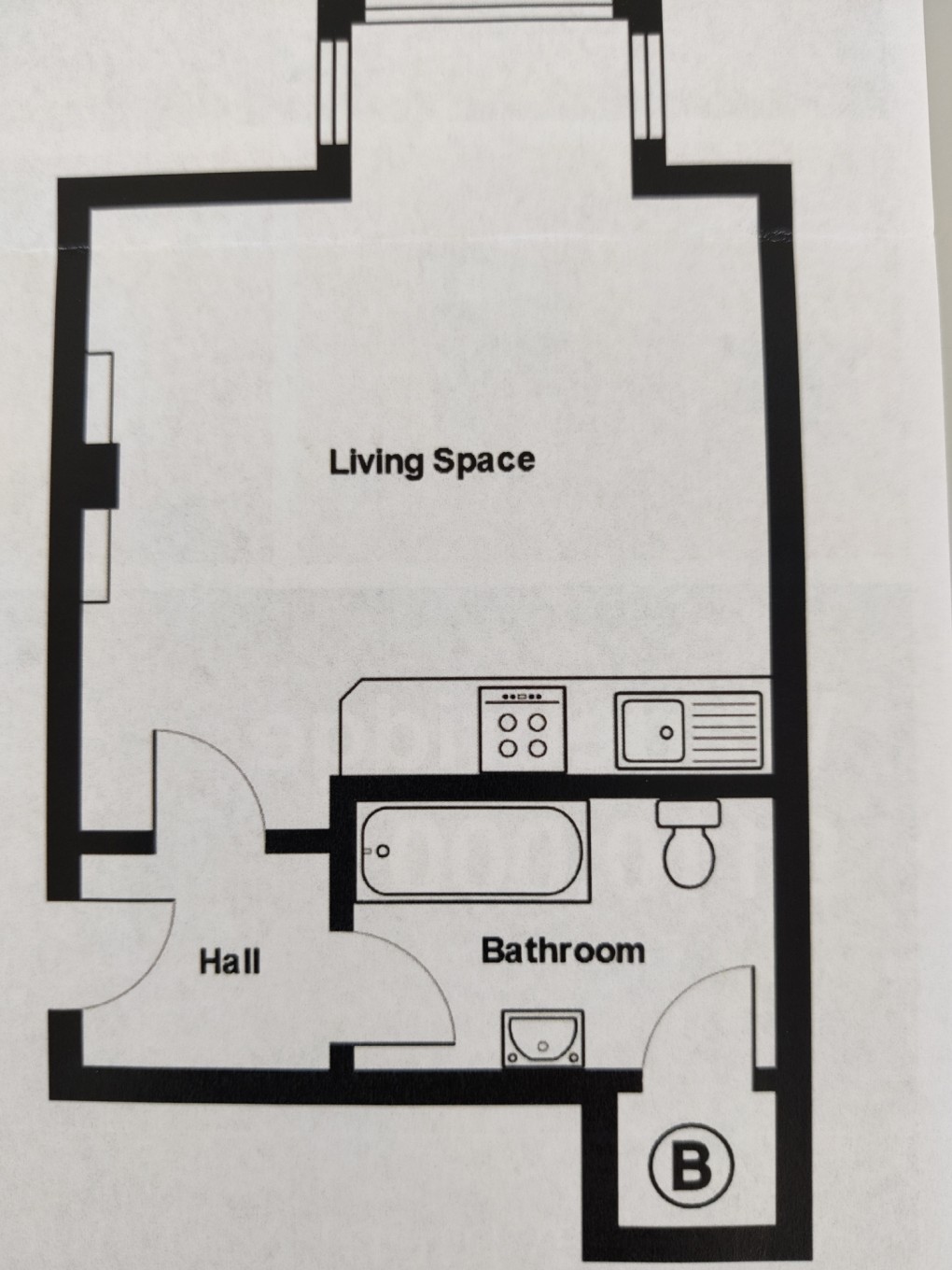 Floorplan for 73 Molesworth Street, Wadebridge, PL27