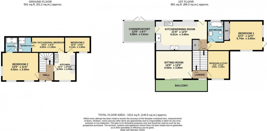 Floorplan for Tanhouse Road, Lostwithiel, Cornwall, PL22