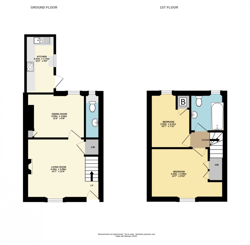 Floorplan for Plas Newydd Avenue, Bodmin, Cornwall, PL31