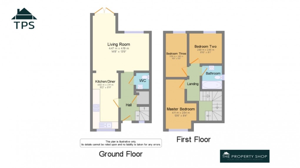 Floorplan for Truro Road, Lanivet, Bodmin, Cornwall, PL30