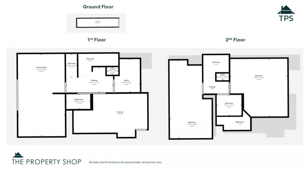 Floorplan for Brunel Quays Great Western Village, Lostwithiel, Cornwall, PL22