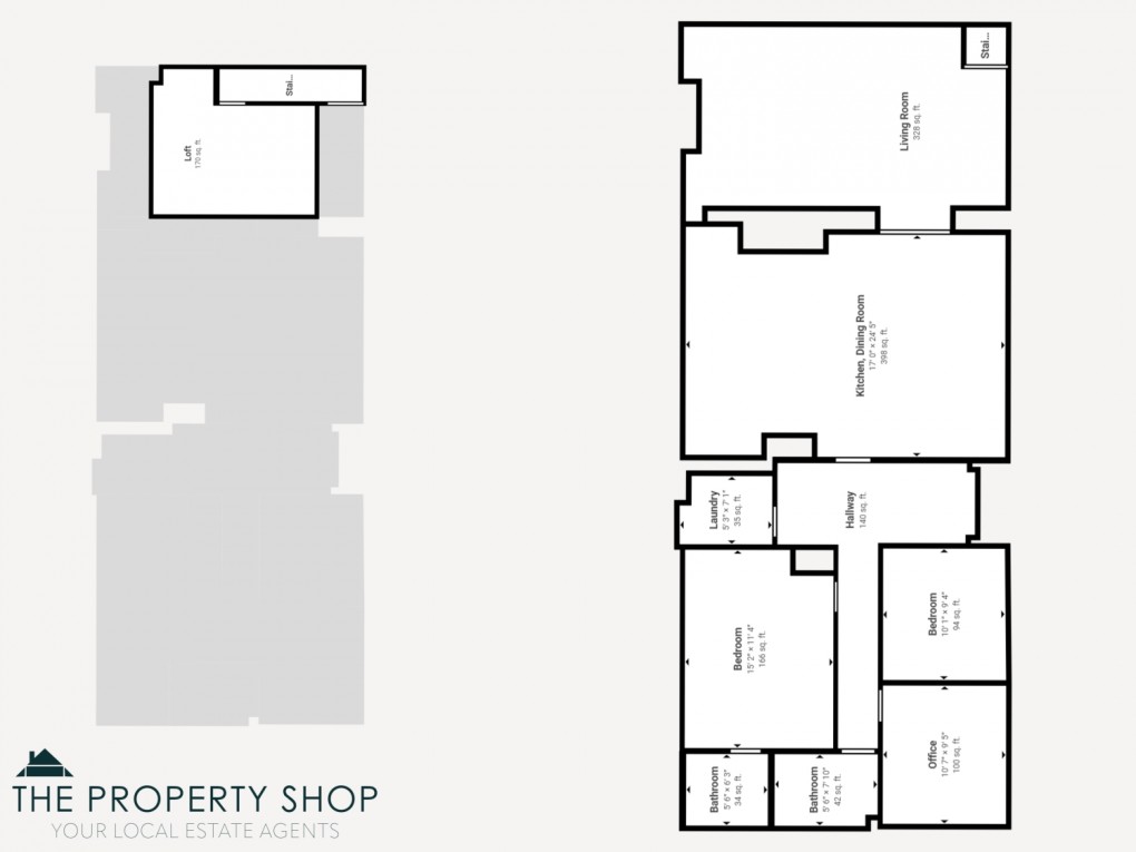 Floorplan for Scarletts Well Park, Bodmin, Cornwall, PL31