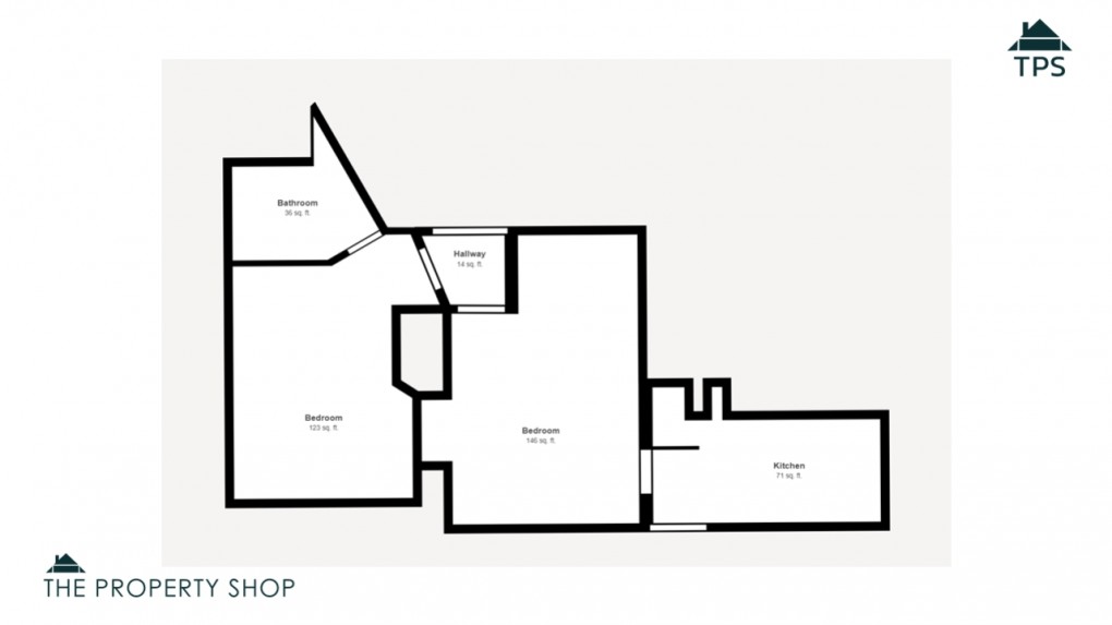 Floorplan for Royal Talbot, Duke Street, Lostwithiel, Cornwall, PL22