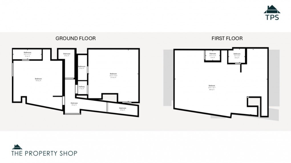 Floorplan for Turf Street, Bodmin, Cornwall, PL31