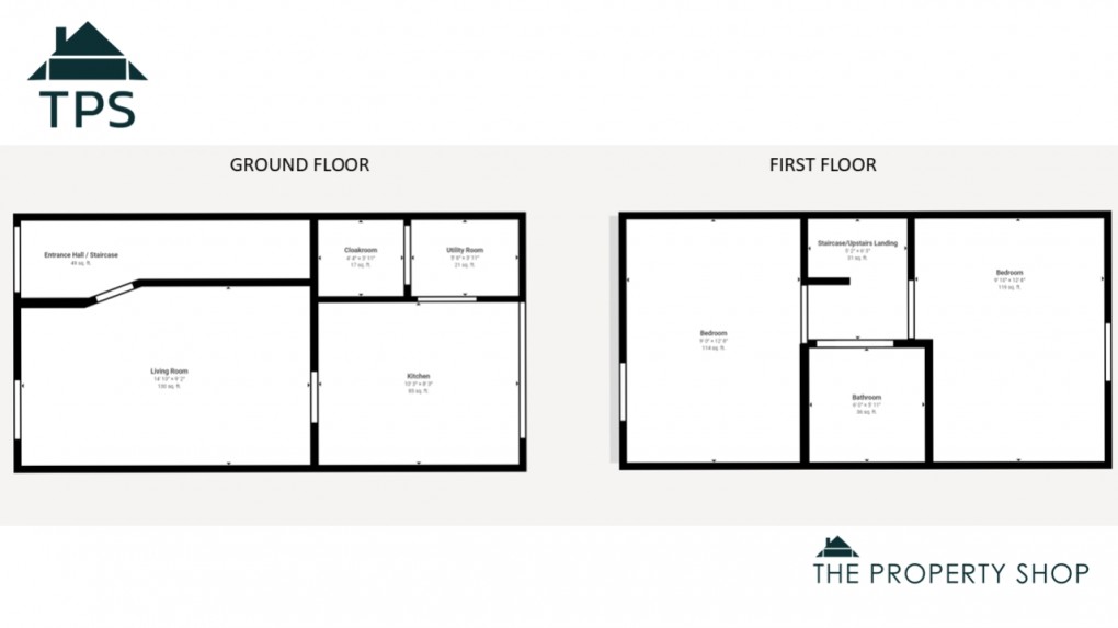 Floorplan for Tretoil View, Bodmin, Cornwall, PL31