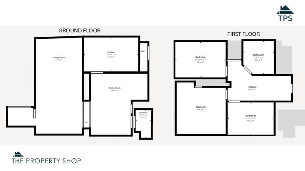 Floorplan for Church Park, Bodmin, Cornwall, PL31