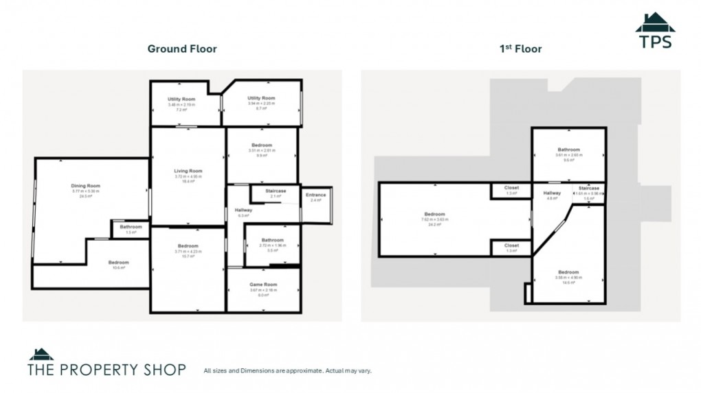 Floorplan for Scrations Lane, Lostwithiel, Cornwall, PL22