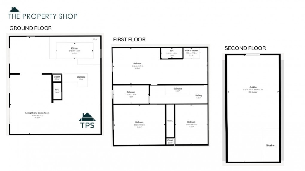 Floorplan for Orchard Lodges Copper Beech Mews, St. Issey, St. Issey, Cornwall, PL27