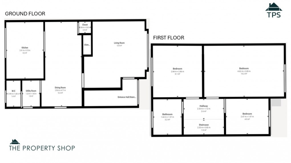 Floorplan for Bawden Road, Bodmin, Cornwall, PL31