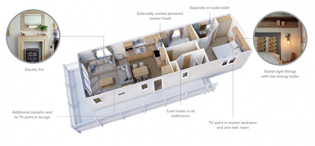 Floorplan for ABI Beverley | 2021 Eden Way, Par Sands, Par