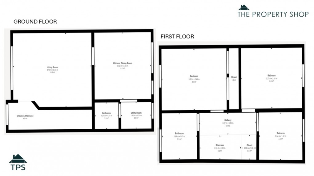 Floorplan for Helman Tor View, Bodmin, Cornwall, PL31