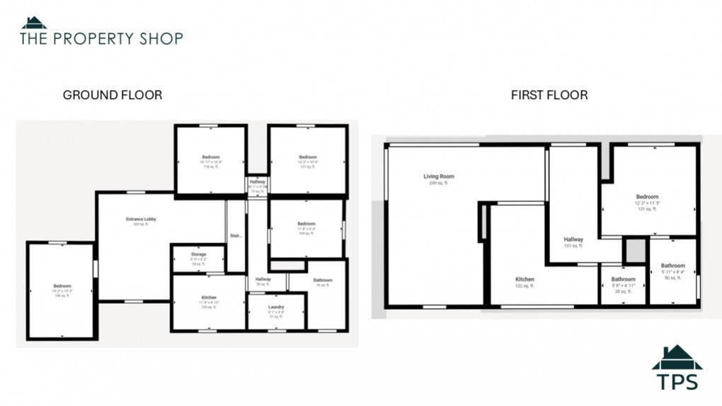 Floorplan for Brunel House, Cross Lane, Bodmin PL31 2EJ