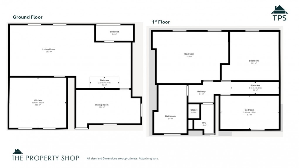 Floorplan for North Street, Lostwithiel, Cornwall, PL22