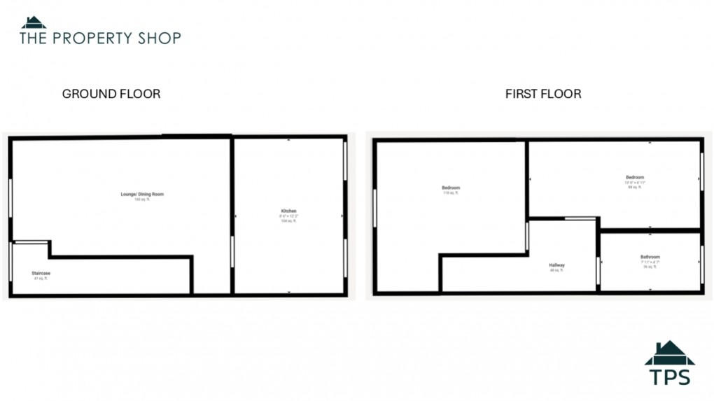 Floorplan for 33 Elizabeth Close, Bodmin PL31 1HY