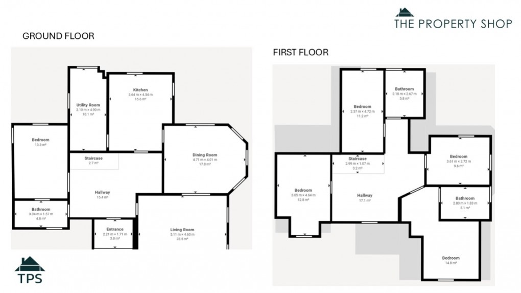 Floorplan for Bodmin, PL31