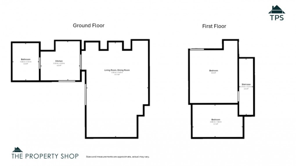 Floorplan for King's Street , Lostwithiel , PL22